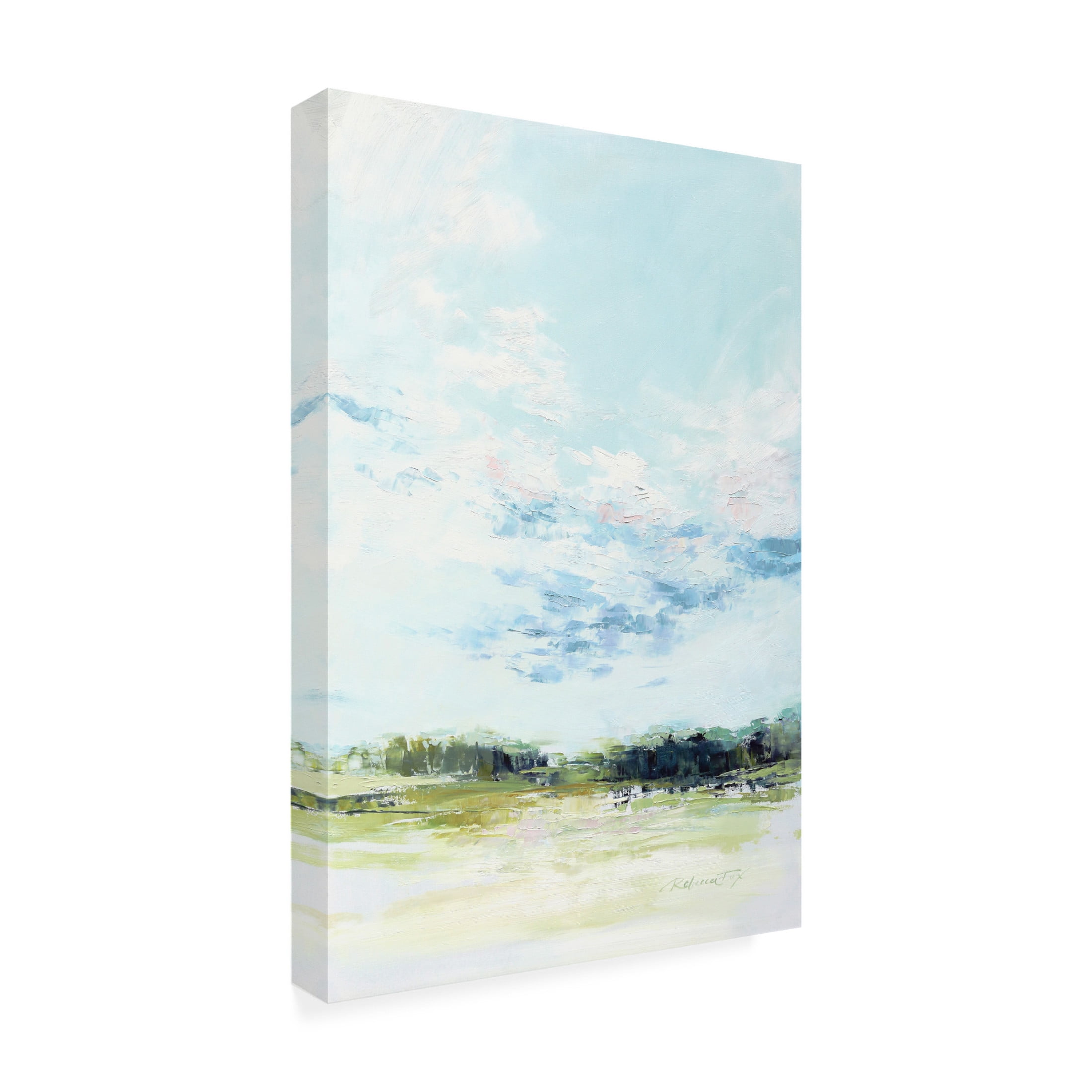 Canvas Wall Art - Rebecca Fox 'A Moment in Time' Wall Art for Living Room, Bedroom, or Office Décor by Trademark Fine Art - 22 x 32 Inches