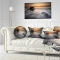 thumbnail image 3 of Designart 12" x 20" White Polyester Throw Pillow, 3 of 5