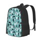 thumbnail image 1 of Disketp Penguins Mochila Minimalista de Gran Capacidad, Mochila de Viaje para Escuela, Trabajo o Uso Diario, 1 of 6