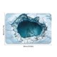 thumbnail image 3 of Alfombra antideslizante de terciopelo de cristal, alfombra visual de terciopelo de cristal para entrada del hogar, alfombra decorativa a prueba de suciedad, alfombra absorbente de agua para baño, alfo, 3 of 6