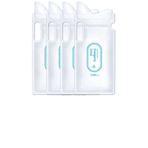 Health Lane LLC - Emergency Urine Bags, 700ML - Travel, Camping, Emergency, and Traffic Jam, 4PCS - Man, Women, Children, Patient, and Pregnant.