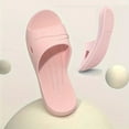 thumbnail image 3 of Zapatillas de casa plegables de EVA para hombre y mujer, zapatos planos antideslizantes para interiores, Hotel, viaje, baño, novedad de 2024, 3 of 5