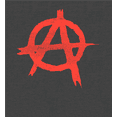 thumbnail image 2 of 0 Adult Charcoal Crew Neck Short Sleeve Tee-XS, 2 of 4