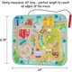 thumbnail image 4 of Juego de rompecabezas magnético Haba Town Maze-Juguetes educativos y de aprendizaje Afortunado Sencillez, 4 of 5