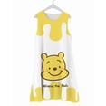 thumbnail image 2 of Vestidos para niños Estampado de Disney Winnie the Pooh Mickey Vestidos cortos Estampados Camisetas sin mangas de verano Vestidos de dibujos animados para niños Disney Girls Casu140 Gao Jinjia LED, 2 of 2