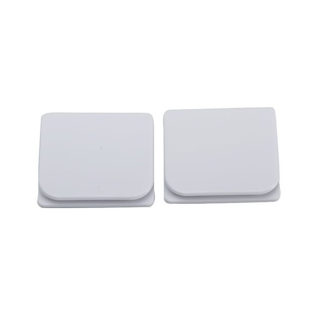 2pcs Shower Curtain Clips Anti Splash Spill Stop Water Leaking Guard Bathroom Com 2pcs Shower Curtain Clips Anti Splash, How To Keep Shower Curtain From Leaking