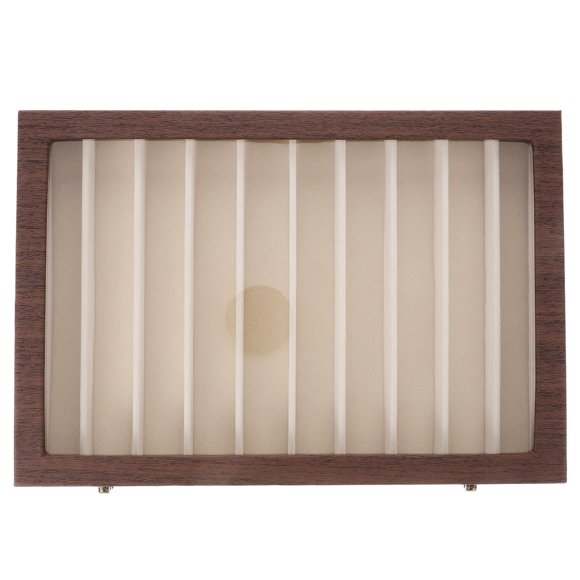 unbranded Chinese-Style Jewelry Box Multi-Functional Storage Wood Coffee for Home Decoration 1Pack