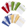 thumbnail image 6 of Somerset Home, 16 Pack, Absorbent Dish Cloths, Assorted Colors, 6 of 7