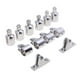 thumbnail image 4 of 12 Piezas de material acero Inoxidable 3-Bow 7/8 '' Bimini Top Accesorios para Hardware Marino, 4 of 9