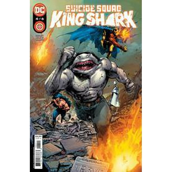Suicide Squad King Shark #4 (of 6) Cvr A Trevor Hairsine DC Comics Comic Book