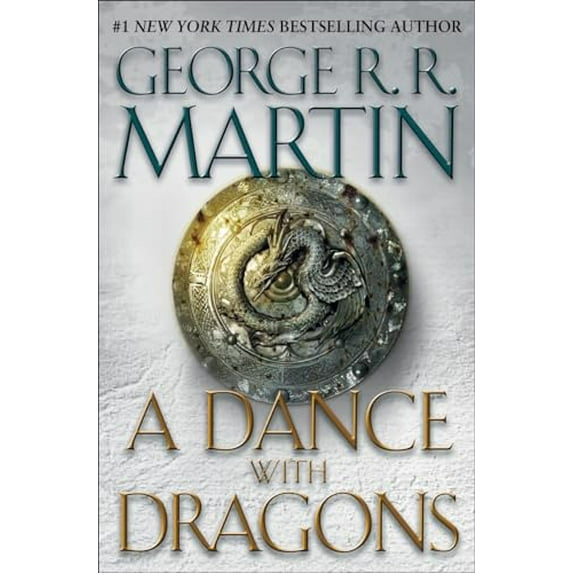 Pre-Owned A Dance with Dragons, 9780553801477, 0553801473, Hardcover,