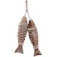 thumbnail image 1 of Decoración Colgante de Peces de Madera Decorados Antiguos Decoraciones de Pared Decoración de Peces de Madera para Interiores y Exteriores Peces de Madera Náuticos Decoraciones de Peces Colgantes, 1 of 7