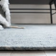 thumbnail image 4 of SAFAVIEH Braided Ronan Solid Reversible Area Rug, Turquoise, 8' x 8' Round, 4 of 11