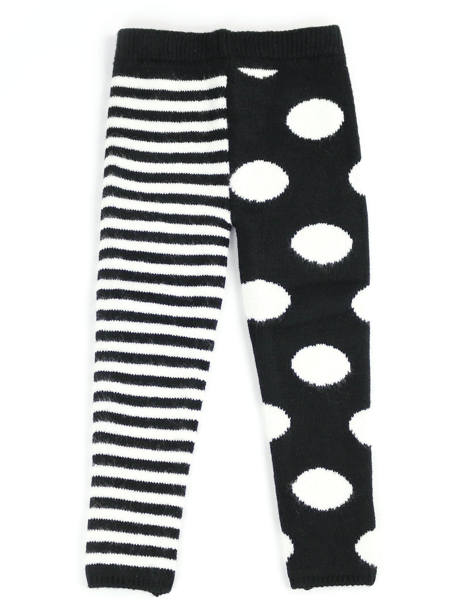 Maria Elena Infants /& Toddlers Winter-Thick Thermal Leggings Mix Match Polka Dot /& Stripe Kelly /& Katie 12M-4T