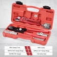 thumbnail image 2 of Kit de herramientas para prensar tubos PEX iCrimp para acero inoxidable, 2 of 8