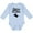 AE-Light Blue, variant on Future Bull Rider Rodeo Riding Boys Long Sleeve Baby Bodysuit