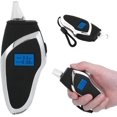 thumbnail image 5 of Portable LCD Digital Breath Alcohol Tester, Alcohol Breathalyzer Alcohol Tester Analyzer, 5 of 5