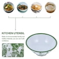 thumbnail image 4 of 2Pcs Vintage Enamel Rice Bowls Practical Ramen Storage Bowls Enamel Tableware, 4 of 8