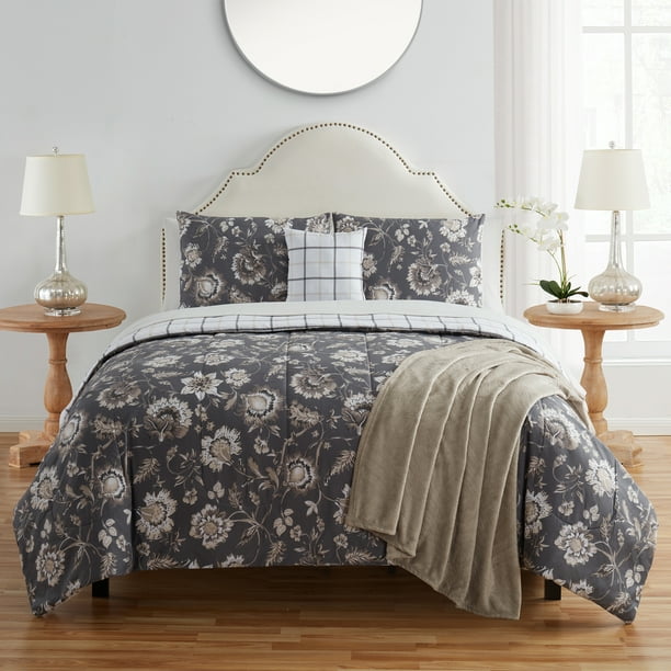 Queen Bed in a Bag Sets