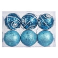 thumbnail image 1 of Elementos Decorativos de Navidad onlyliua 6 cm Colores Atrevidos, 1 of 1