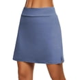 thumbnail image 3 of Ekouaer Women's Everyday Skort with Built-in Shorts Any Activities Light Summer Skirts Workout Gym, 3 of 6