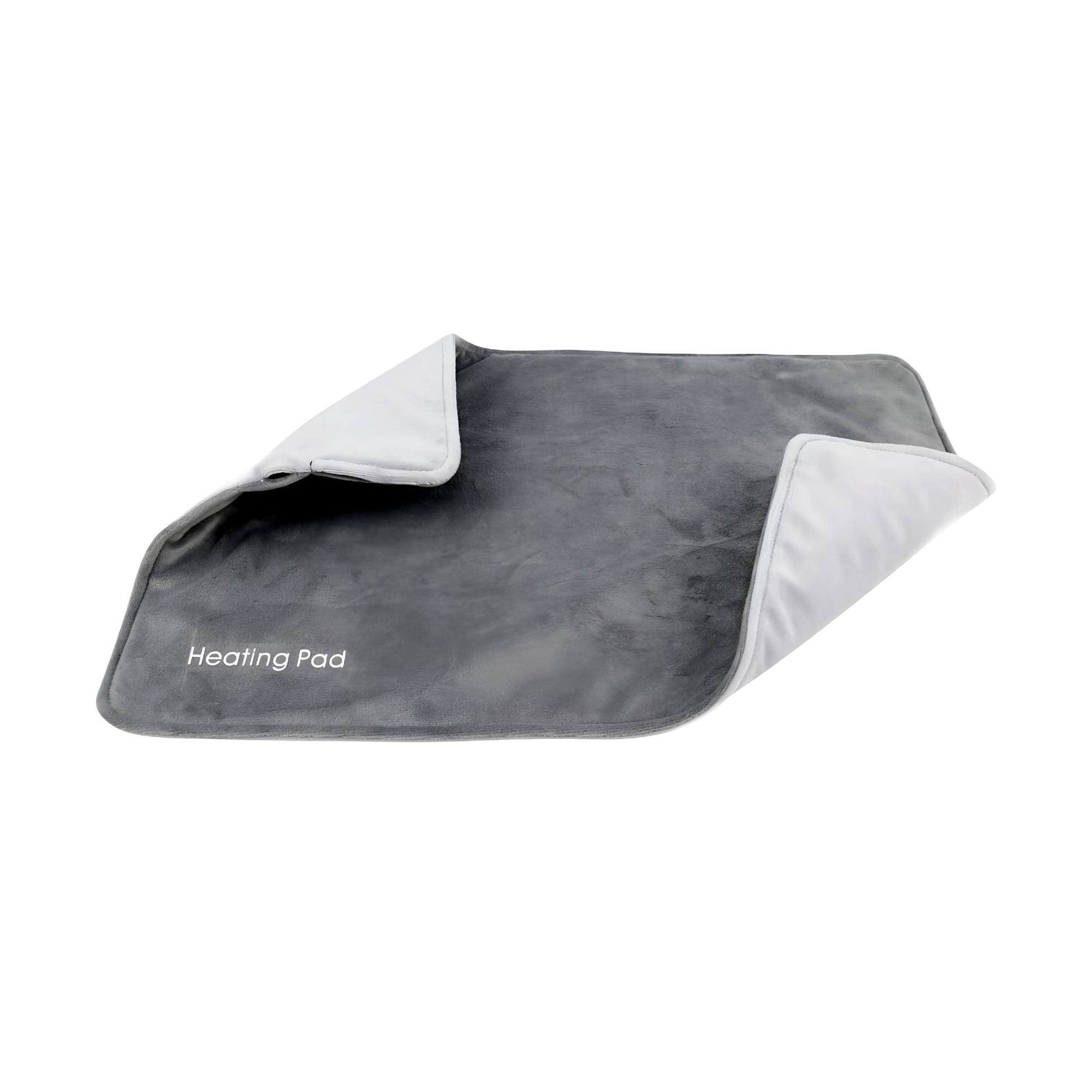 MONTERA Gray USB Heating Pad,Winter Portable 5V Electric Heat Pad for Pain Relief - Neck,Back,Shoulders,Abdomen Cramps - Heated Travel Blanket for Car with Auto Shut Off 20x12 Inch