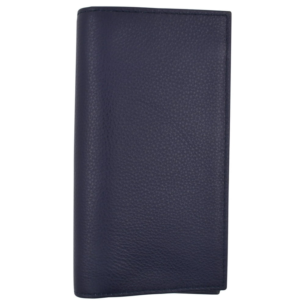 Marshal Wallet RFID Unisex Checkbook coverDuplicate Checks Premium