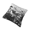 thumbnail image 3 of YFYANG Square Decorative Throw Pillow Case (Without Pillow Insert), Grey Abstract Texture Bedroom Sofa Car Cushion Cover, 20"x20", 3 of 9
