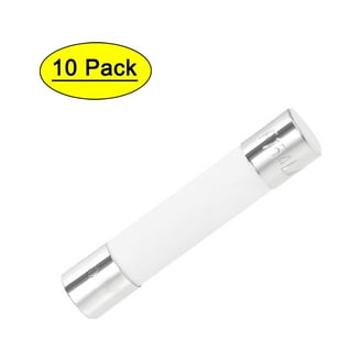 Fusible Sourcingmap sourcing map- 20 Pcs 500V 16A R015 RT14 RT18 RT19 Cylindrique Céramique Tube