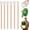 6PCS, variant on Plant Stakes - Copper Garden Stakes, Copper Gardening Antenna Plants Support Stakes for Vegetables, Tomatoes, Flowers, Raised Beds, Indoor Outdoor Gardening(10PCS)