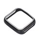 thumbnail image 5 of Funda protectora para reloj, cubierta de pantalla de protección completa para OPPO Watch 2 Series 42mm, negro y blanco, 5 of 14
