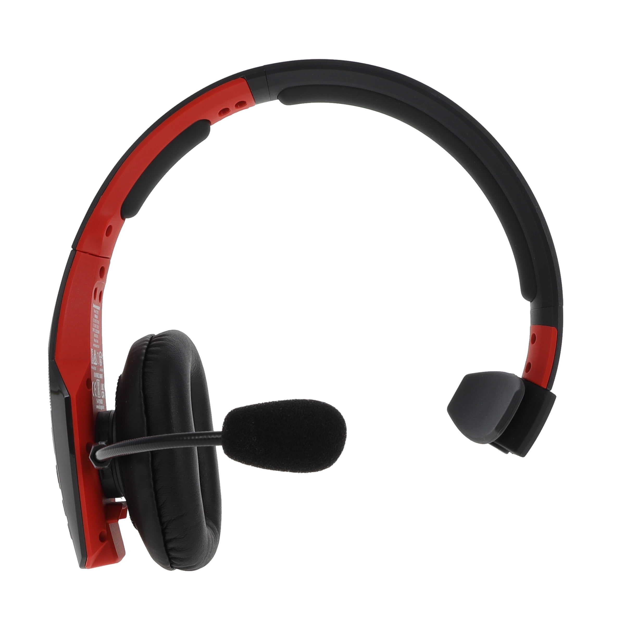 Cummins Edition Cmnbpb450xt Blueparrott Wireless Trucker Headset With Mic Premium Noise Cancelling And Voice Control 24hrs 300ft Range