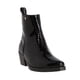 thumbnail image 3 of Bota Vaquera Tacón Bajo Texas Para Mujer Charol Drillo Negro, 3 of 5