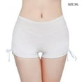 thumbnail image 2 of Eigraketly Traje de baño Pantalones cortos Calzoncillos de baño delgados Secado rápido Amigable con la piel Absorción de sudor Ligero Traje de pierna Deportes acuáticos Blanco 3XL Eigraketly OD020846-06B, 2 of 6