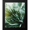 thumbnail image 2 of Incado 20x24 Black Modern Framed Museum Art Print Titled - Leaf II, 2 of 5