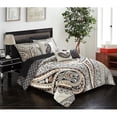 thumbnail image 1 of Chic Home CS5043 Damaris Couette&44; Grand Size - Beige&44; 10 Pièces, 1 of 1