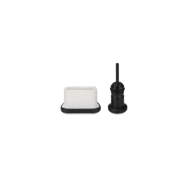Juego De Enchufes Antipolvo Tipo C Puerto Usb Tipo C Y Conector De Auriculares De 3,5 Mm Para Samsung Galaxy S8 S9 Plus Para Huawei P10 P20 Lite Methold EL013241-03