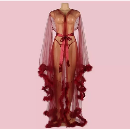 Lingerie Robe