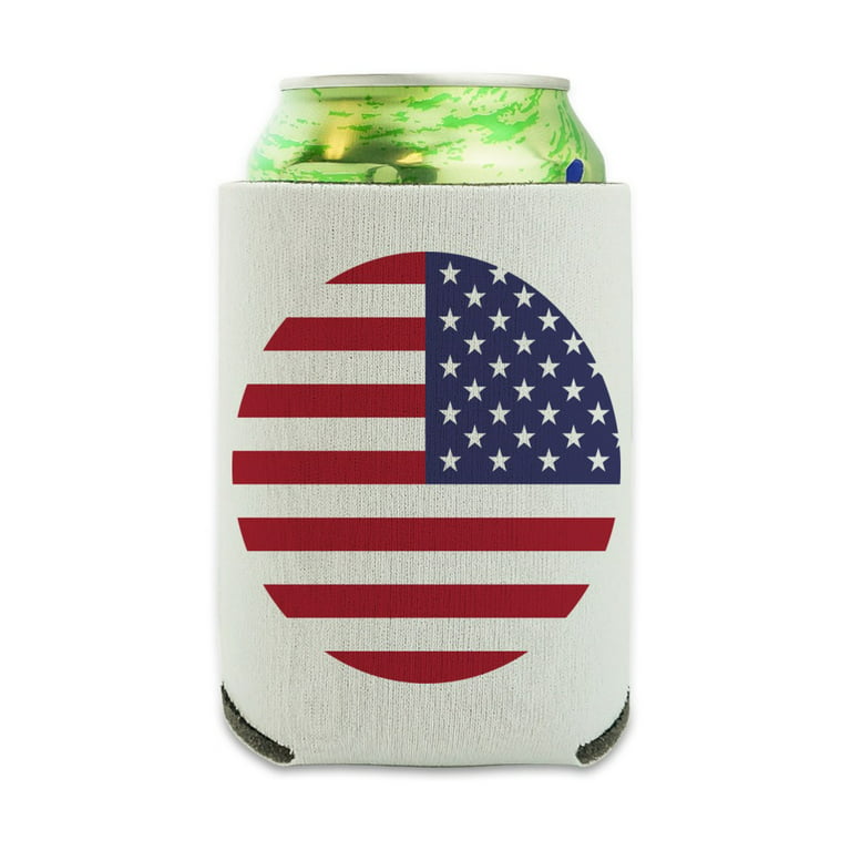 USAF Bottle Cooler-Insulated Stainless Steel Air Force Can Cooler