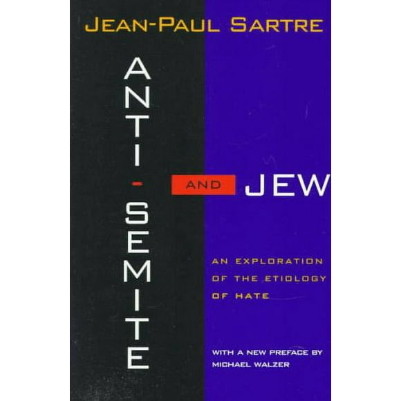 Pre-Owned Anti-Semite and Jew : An Exploration of the Etiology of Hate 9780805210477