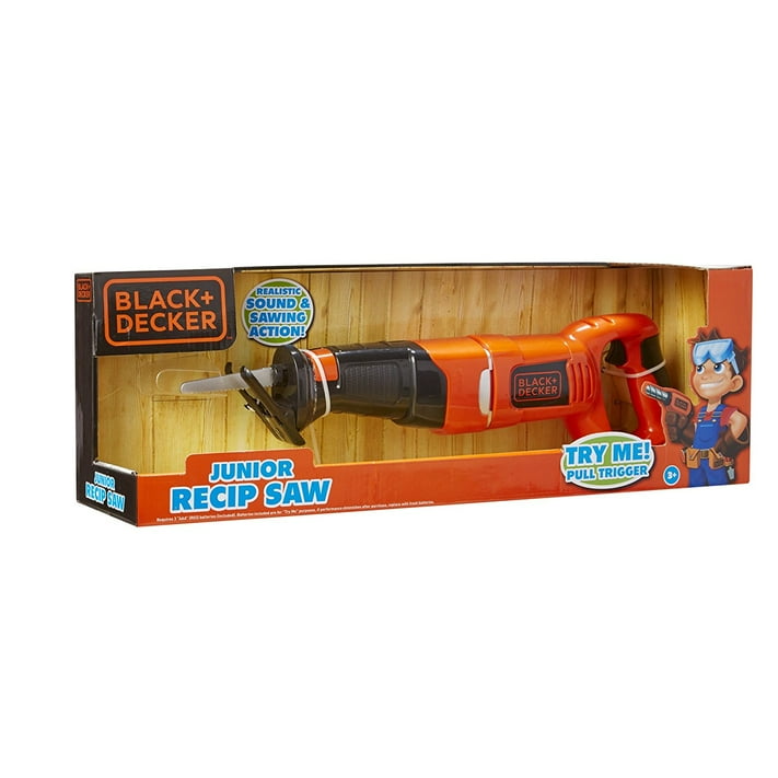 Black and Decker Jr. Outdoor Power ToolReciprocating Saw