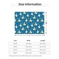 thumbnail image 2 of Vsdgher Cartoon Goose Pattern Fleece Throw Blanket, Horizontal Fleece Bedding Home Decor for Couch & Bed All Season Use -60"x50", 2 of 7