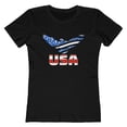 thumbnail image 2 of 4th of July Shirts USA Eagle American Flag Shirt Women Patriotic Shirt 4th of July Shirts for Women, 2 of 6
