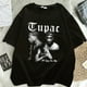 thumbnail image 2 of Camiseta de moda de verano para hombres y mujeres, Tops de rapero Tupac, ropa de calle de Hip Hop, camiseta de manga corta de gran tamaño, Camiseta de algodón 2023, 2 of 5