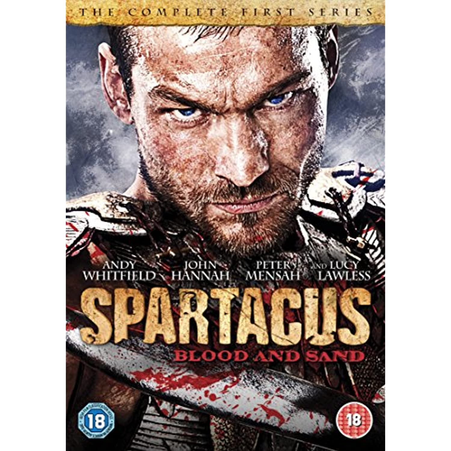 Starz Spartacus: The Complete Series - Action & Adventure DVD