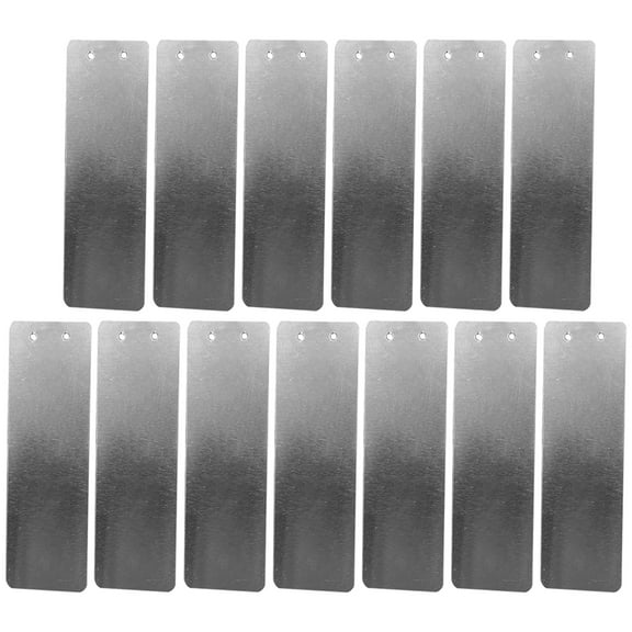 50Pcs Aluminum Plant Label Tree Tags Pot Label Tag Outdoor Plants Marker for Greenhouse