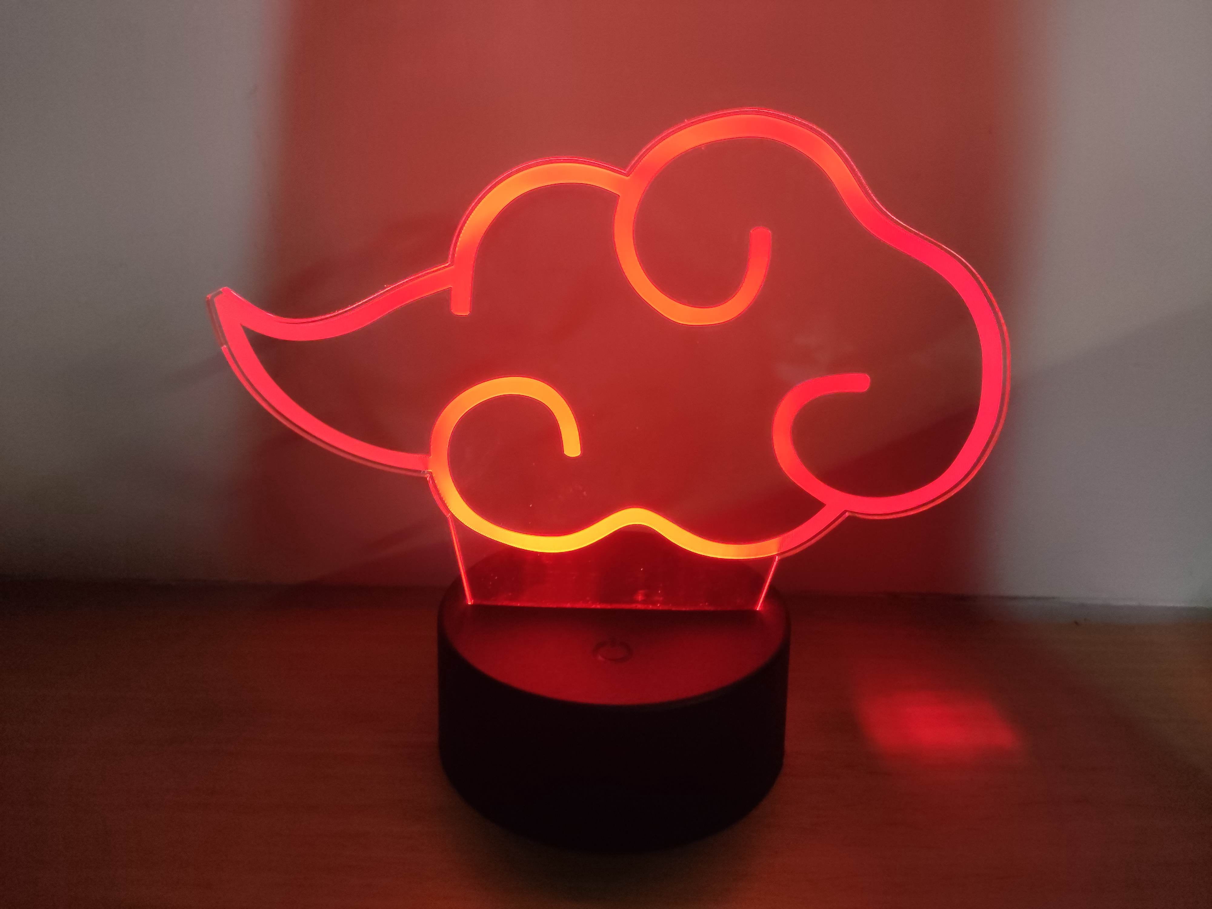 Dragon Ball Z Goku Kamehameha Magnetic Touchs Night Light - Levitating Desk Lamp Dragon Ball Z Goku Kamehameha Magnetic Touchs Night Light - Levitating Desk Lamp