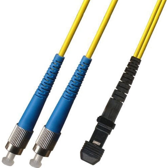 20M - Singlemode Duplex Fiber Optic Cable (9/125) - FC to MTRJ