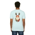 thumbnail image 4 of Enchanted Forest Santa: Festive Holiday Tee- Unisex CVC Jersey T-shirt, 4 of 4