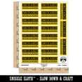 thumbnail image 2 of Deceased Return to Sender Mail Delivery Service Sticker Set - Yellow - Gloss Finish - 2.00" Large, 2 of 7